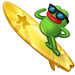 Surge Board by @GiftChanges telegram emojis 🎁