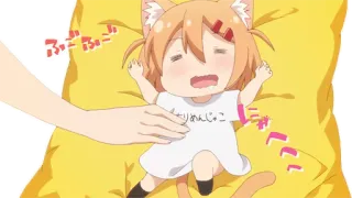 🤤 たりんぽこ Anime, Kartun, Telinga kucing, Anak, Tidur, Imut whatsapp sticker