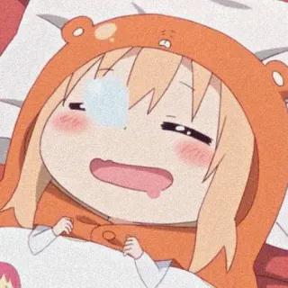 🎐 Anime, Dễ thương, Ngủ, Kawaii, Thư giãn, Chibi telegram sticker