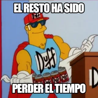 Memes de los Simpsons whatsapp stickers