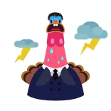 Office Turkey telegram stickers