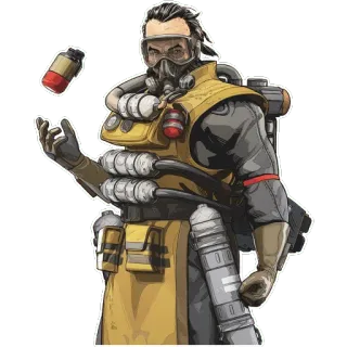 Apex_pack telegram stickers