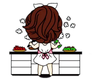 👸 telegram sticker