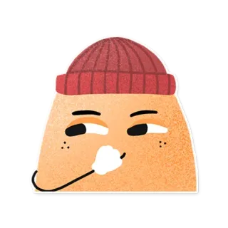 🧣 telegram sticker