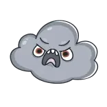Cloudy  (@TgSticker) telegram stickers