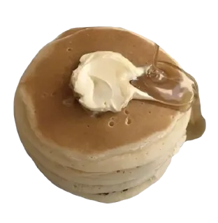 🥞 pancakes, breakfast, food, syrup, butter telegram sticker
