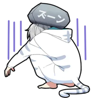 @AnimeTor1 Exclusive Pack 3 telegram stickers