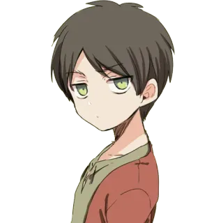 Eren+yeager telegram stickers