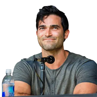😐 Tyler Hoechlin attore, uomo, ritratto, celebrità whatsapp sticker