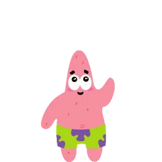 ๐ Patrick Star Spongebob Squarepants Patrick, Star, Spongebob, Cartoon, TV, Animated telegram sticker