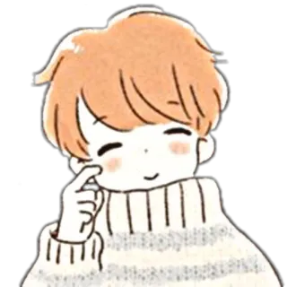 🦋 Kartun, Anak laki-laki, Anime, Manga, Sketsa, Kawaii, Lucu telegram sticker