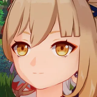 🙂 Yoimiya Genshin Impact Anime, Videojuego, Yoimiya, Genshin Impact telegram sticker