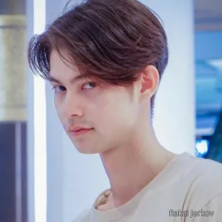 🖱 Rakai Jerkov Mann, Porträt, Person, Gesicht, Model, Schauspieler telegram sticker