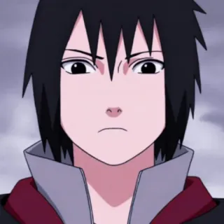 😕 Sasuke Naruto anime, manga, sasuke, uchiha, naruto telegram sticker