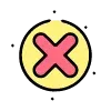 ❌