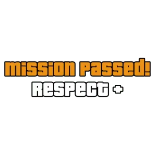 👍 MISSION PASSED!
RESPECT + ภารกิจสำเร็จ, ความเคารพ, เกม, ความสำเร็จ, เลเวลอัพ, สำเร็จ telegram sticker