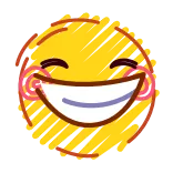 Crayons Emoji telegram emojis 😁