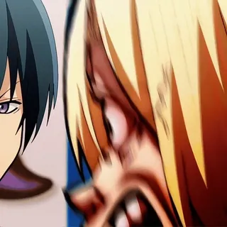 🫨 Iori Kitahara Grand Blue Dreaming telegram sticker