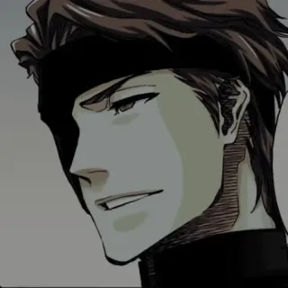🧬 Sosuke Aizen Bleach Anime, Villano, Manga, Aizen, Sosuke telegram sticker