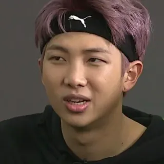 😂 RM orang, RM, BTS, penyanyi, selebriti, K-pop telegram sticker