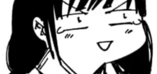 😀 Anime, Manga, Dziewczyna, Postać, Sztuka, Rysunek telegram sticker