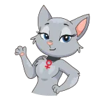Anfisa Kotex  @TgSticker telegram stickers