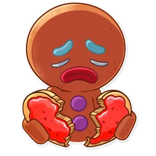 Gingy telegram stickers