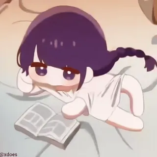 🌟 Komi Shouko Komi Can't Communicate telegram sticker