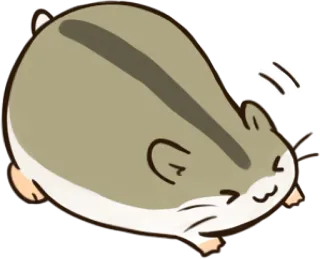 🐭 hamster, animal, cute, pet, rodent, kawaii telegram sticker