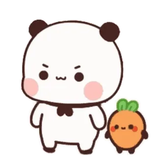 😊 Panda 理直气壮 telegram sticker