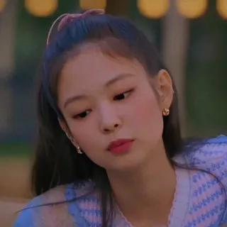☺️ Jennie Kim kpop, penyanyi, blackpink, selebriti, jennie whatsapp sticker