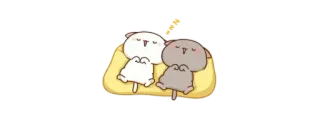 🫖 zzz kucing, tidur, imut, santai, tidur siang, kartun telegram sticker