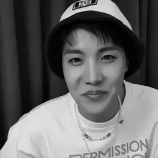 ☺ J-Hope PERMISSION K-Pop, J-Hope, Idol, Sänger, BTS telegram sticker