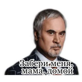 😢 Забери меня, мама, домой telegram sticker