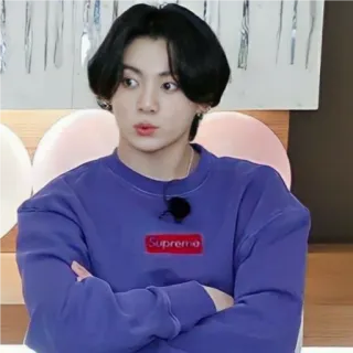 🙂 Supreme vêtements, mode, décontracté, portrait, homme, k-pop telegram sticker