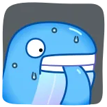 Ton Whales Animated telegram stickers