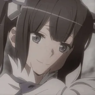 🍷 Hestia Is It Wrong to Try to Pick Up Girls in a Dungeon? anime, hestia, danmachi, nhân vật, dễ thương telegram sticker