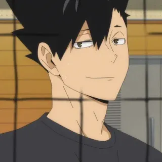 🐈 Kuroo Tetsurou Haikyuu!! Anime, Haikyuu, Kuroo, Tetsurou, Sport, Volleyball whatsapp sticker