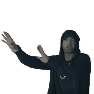 👐 Eminem rapper, musician, hip hop, eminem, singer, celebrity telegram sticker