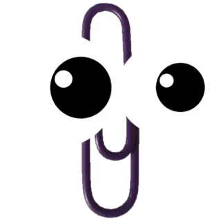 paperclips 🤓 by @my_unrefined telegram stickers