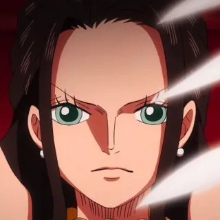 🌟 Nico Robin One Piece anime, character, nico robin, one piece, woman telegram sticker