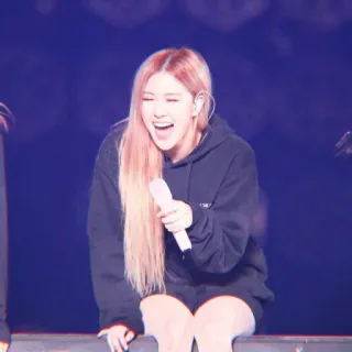 🥞 Rose K-Pop, Sänger, Musik, Interpret, Idol, Rose, Blackpink telegram sticker
