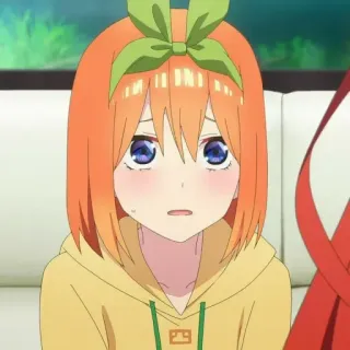 Пять невест by @anime_stickerr telegram stickers