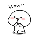😃 ขอบคุณ grazie, carino, blob, kawaii, gratitudine, thailandese telegram sticker