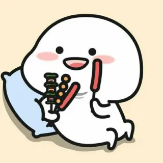 🍫 Cartoon, Essen, Süß, Kawaii, Snacks telegram sticker