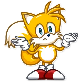 Sonic telegram stickers