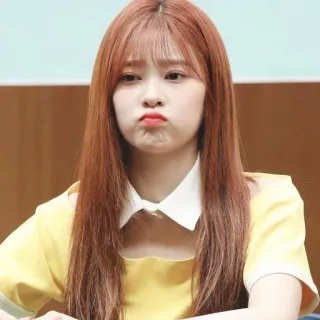 🛒 韓国人女性, ポートレート, 女性, アジア人, かわいい, 可愛い, 美人 telegram sticker
