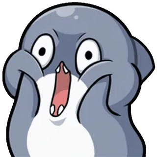⭐ cartoon, expression, emotions, funny whatsapp sticker