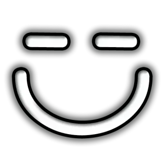 😙 sourire, heureux, joie, visage, emoji, positif telegram sticker