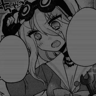 🌟 Miu Iruma Danganronpa V3: Killing Harmony อนิเมะ, มังงะ, ตัวละคร, ผู้หญิง, danganronpa, มิอุ อิรุมะ telegram sticker